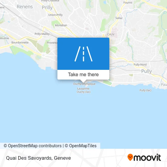 Quai Des Savoyards map