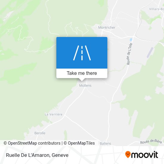 Ruelle De L'Amaron map