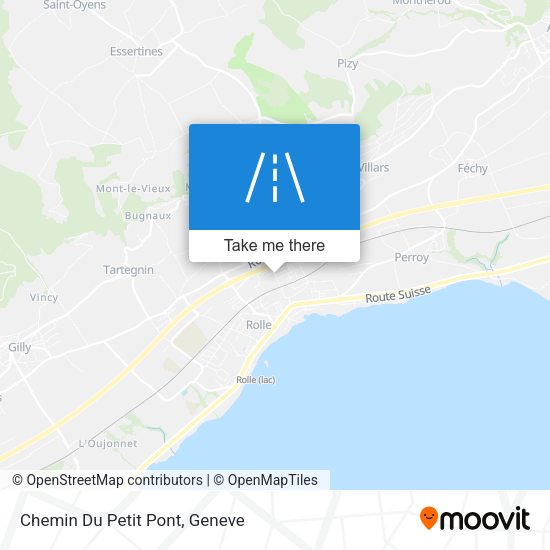Chemin Du Petit Pont map