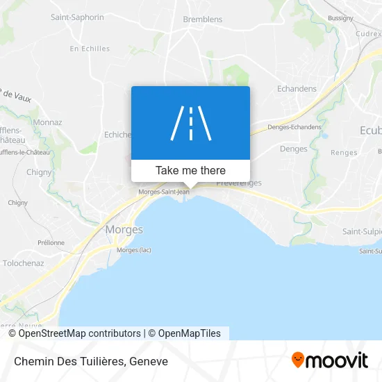Chemin Des Tuilières map