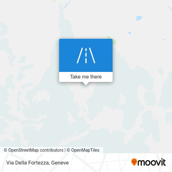 Via Della Fortezza map