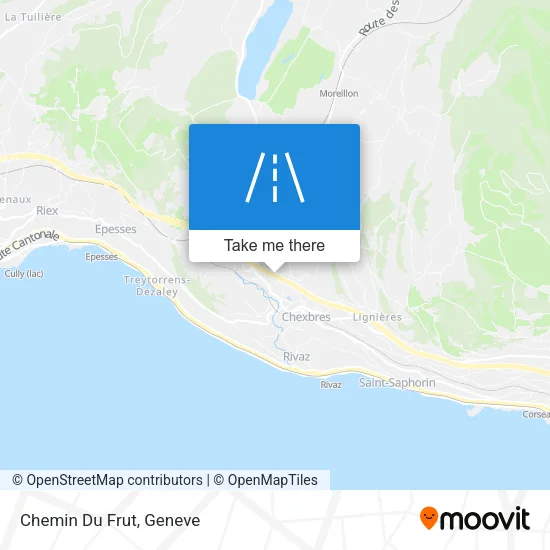 Chemin Du Frut map