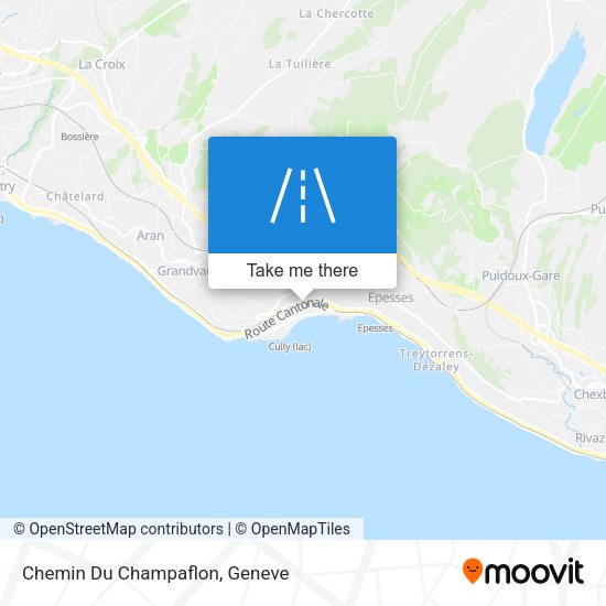Chemin Du Champaflon map