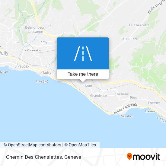 Chemin Des Chenalettes map