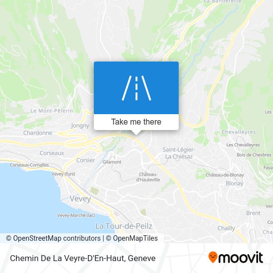 Chemin De La Veyre-D'En-Haut map