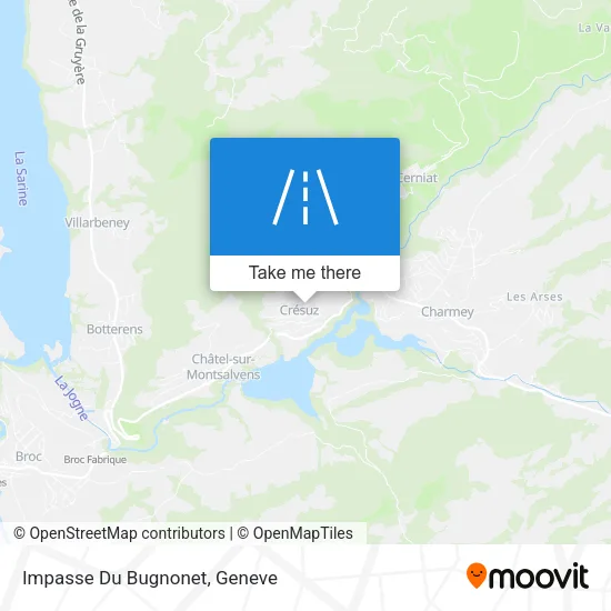 Impasse Du Bugnonet map