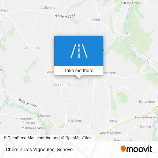 Chemin Des Vigneules map