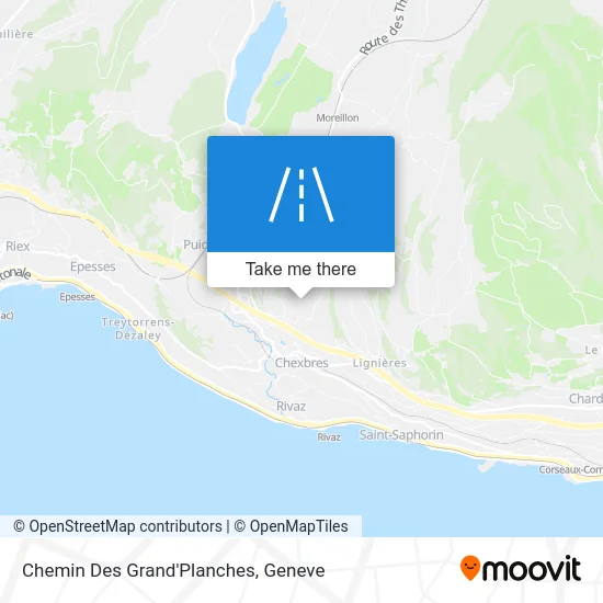 Chemin Des Grand'Planches map