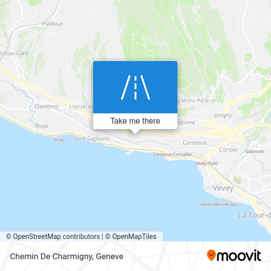 Chemin De Charmigny map