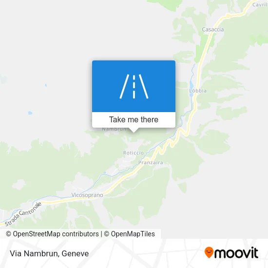 Via Nambrun map
