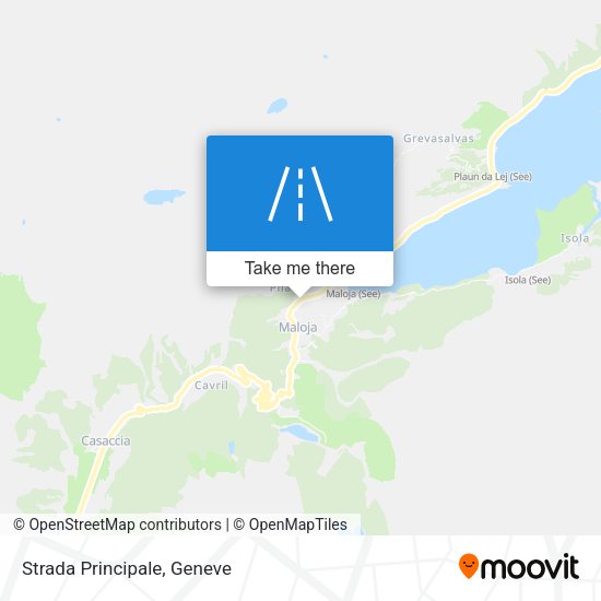 Strada Principale map