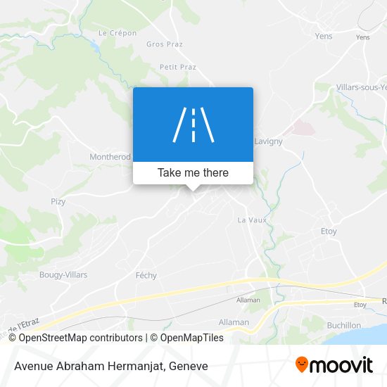 Avenue Abraham Hermanjat map
