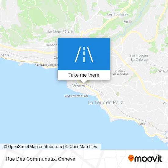 Rue Des Communaux map