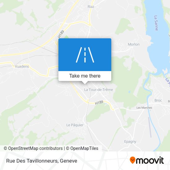 Rue Des Tavillonneurs map