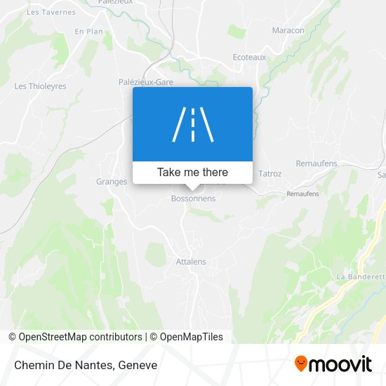 Chemin De Nantes map
