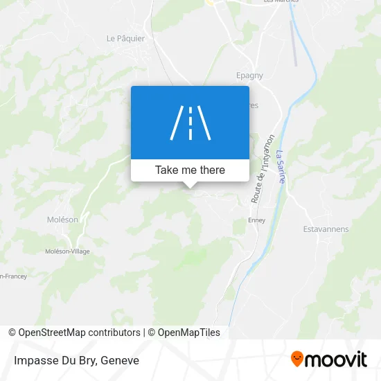 Impasse Du Bry map