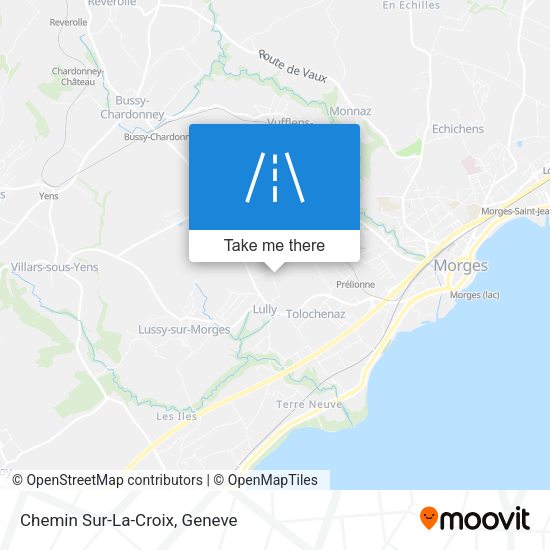 Chemin Sur-La-Croix map