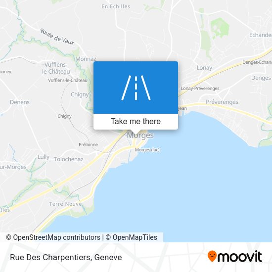 Rue Des Charpentiers map
