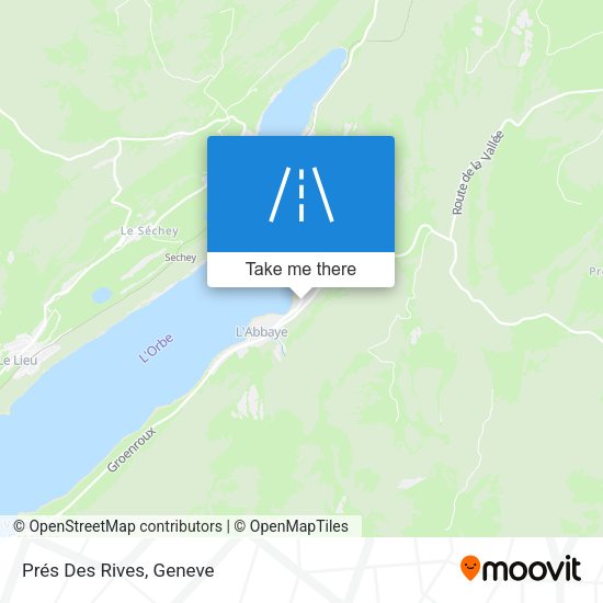 Prés Des Rives map