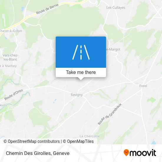 Chemin Des Girolles map