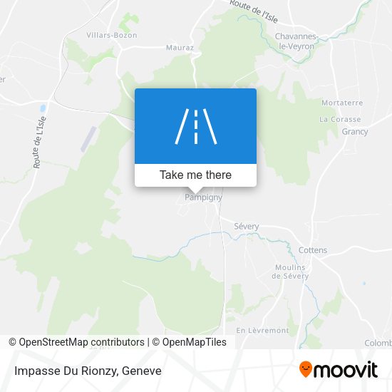 Impasse Du Rionzy map