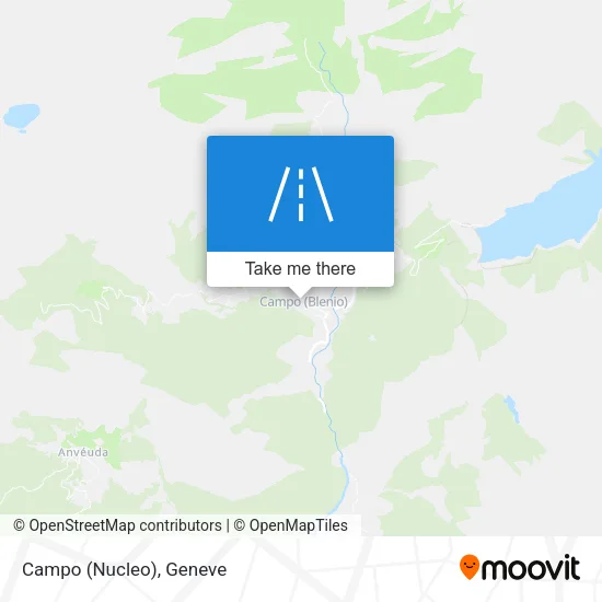Campo (Nucleo) map