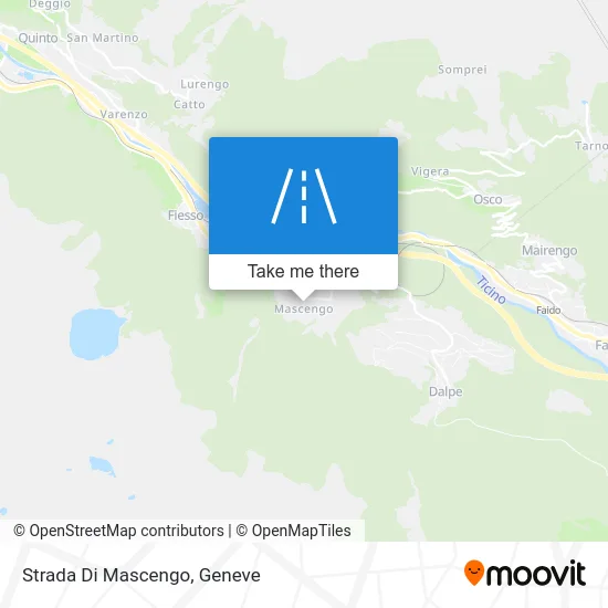 Strada Di Mascengo map