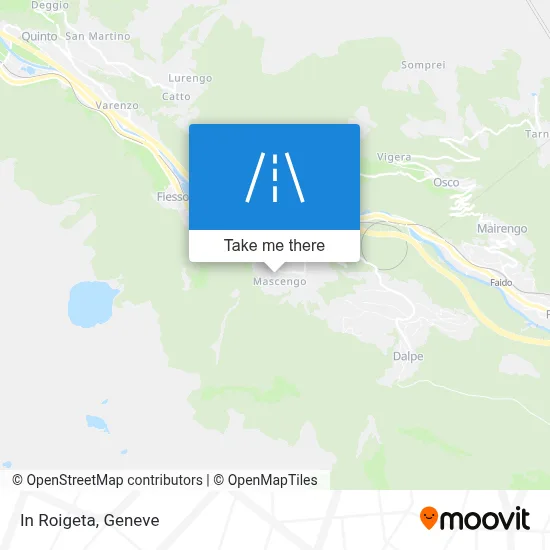 In Roigeta map