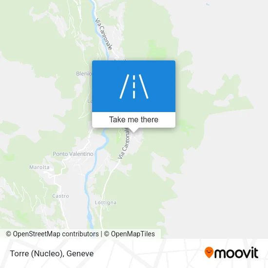Torre (Nucleo) map