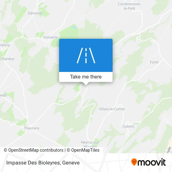 Impasse Des Bioleyres map