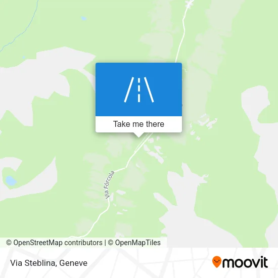 Via Steblina map