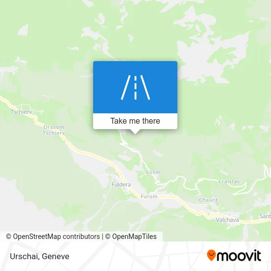 Urschai map