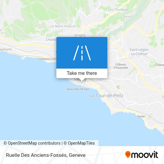Ruelle Des Anciens-Fossés map