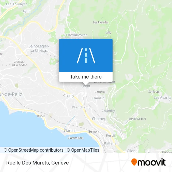 Ruelle Des Murets map