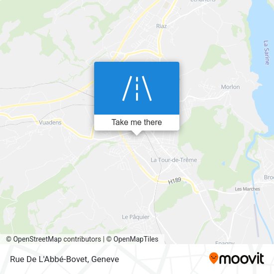 Rue De L'Abbé-Bovet map