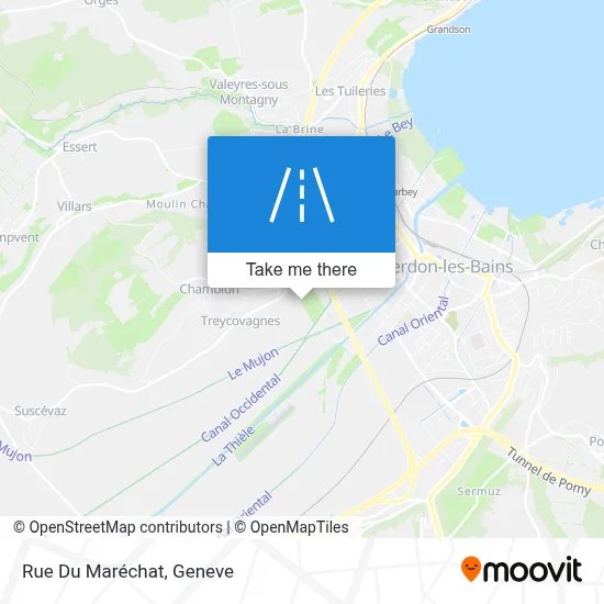 Rue Du Maréchat map