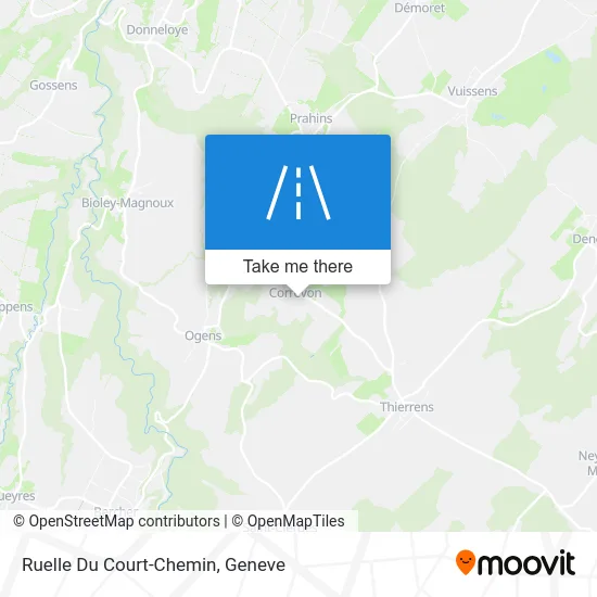 Ruelle Du Court-Chemin map