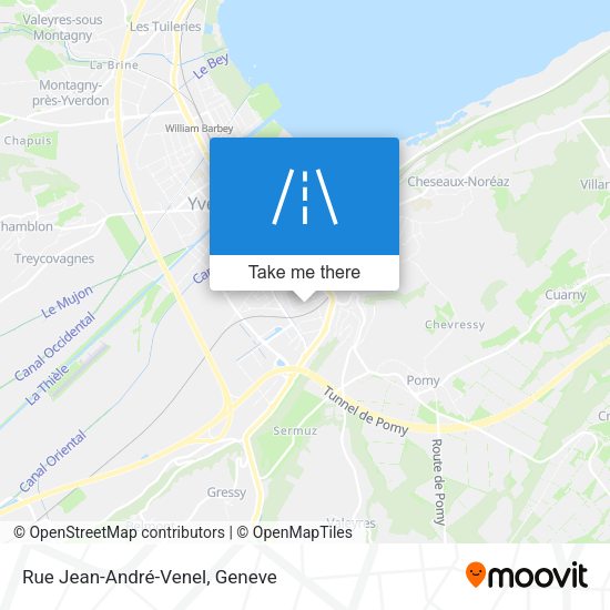 Rue Jean-André-Venel map