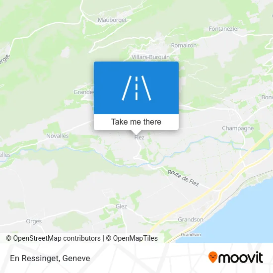 En Ressinget map