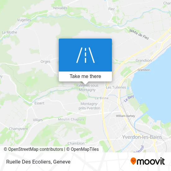 Ruelle Des Ecoliers map