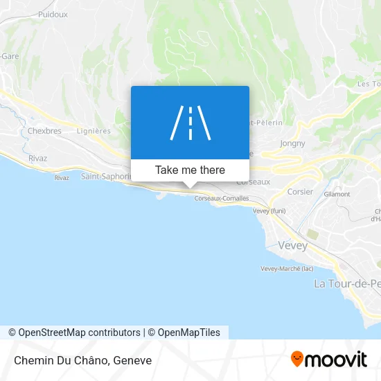 Chemin Du Châno map