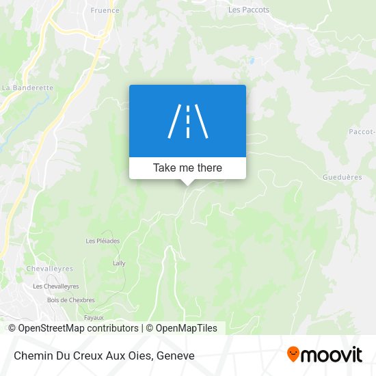 Chemin Du Creux Aux Oies map