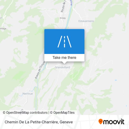 Chemin De La Petite-Charrière map