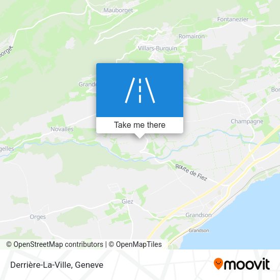 Derrière-La-Ville map