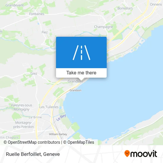 Ruelle Berfoillet map