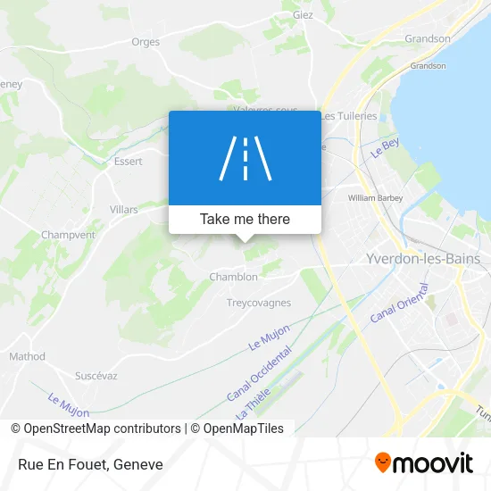 Rue En Fouet map