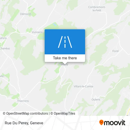 Rue Du Perey map