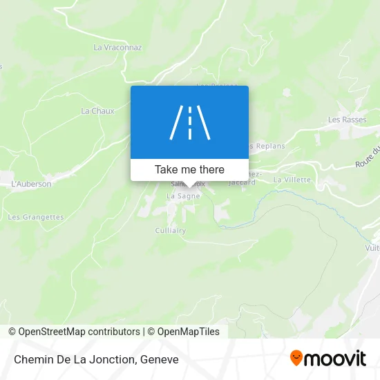 Chemin De La Jonction map
