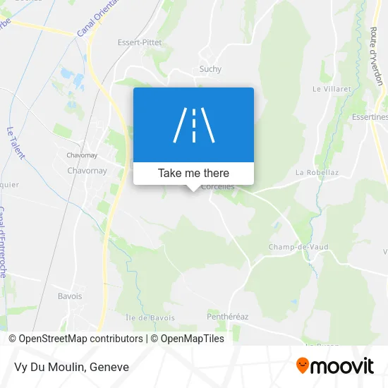 Vy Du Moulin map