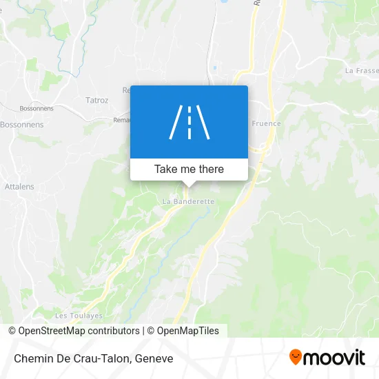 Chemin De Crau-Talon map